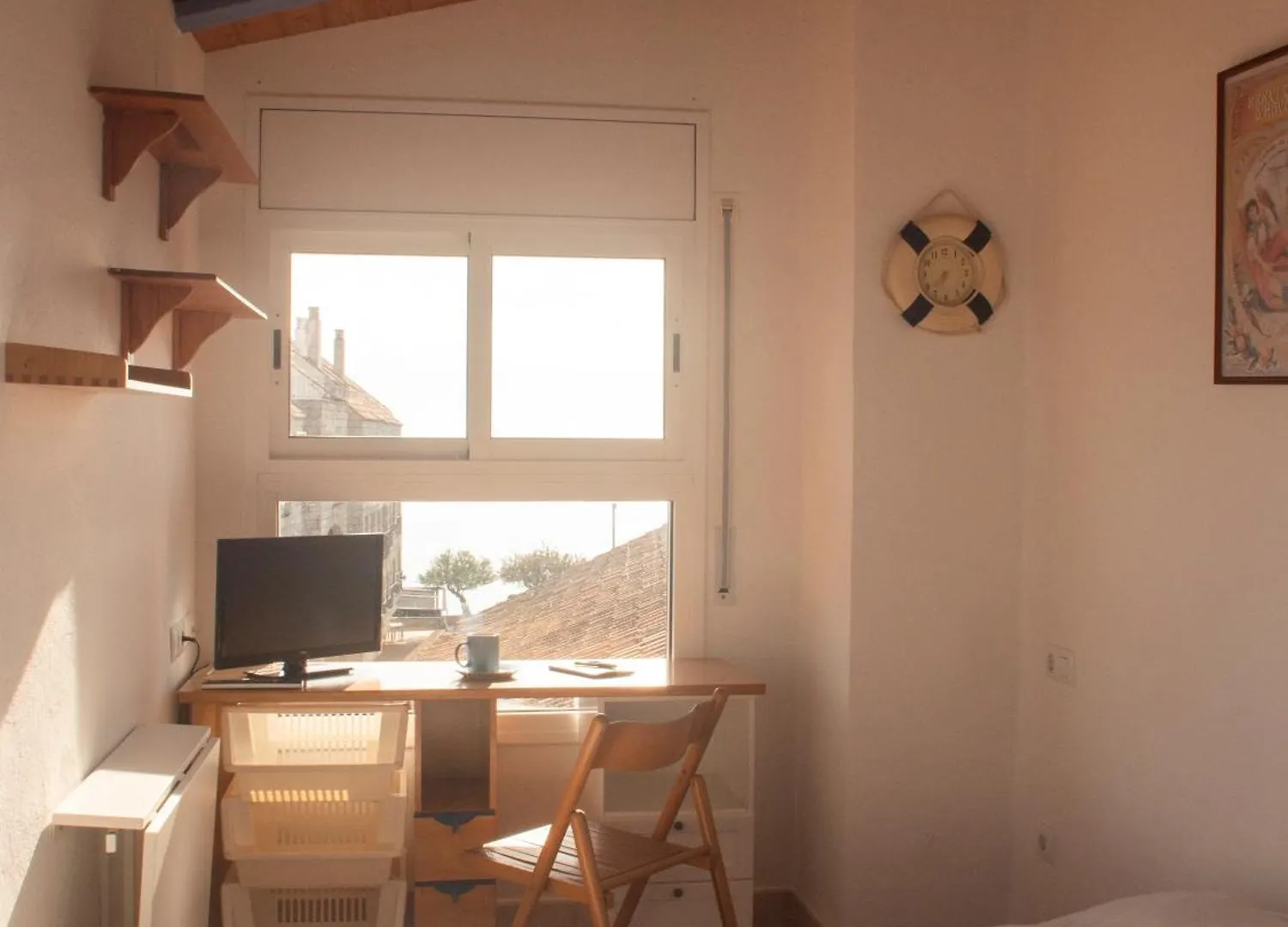 شقة Unique Exceptional View & Terrace L' Escala 0*,