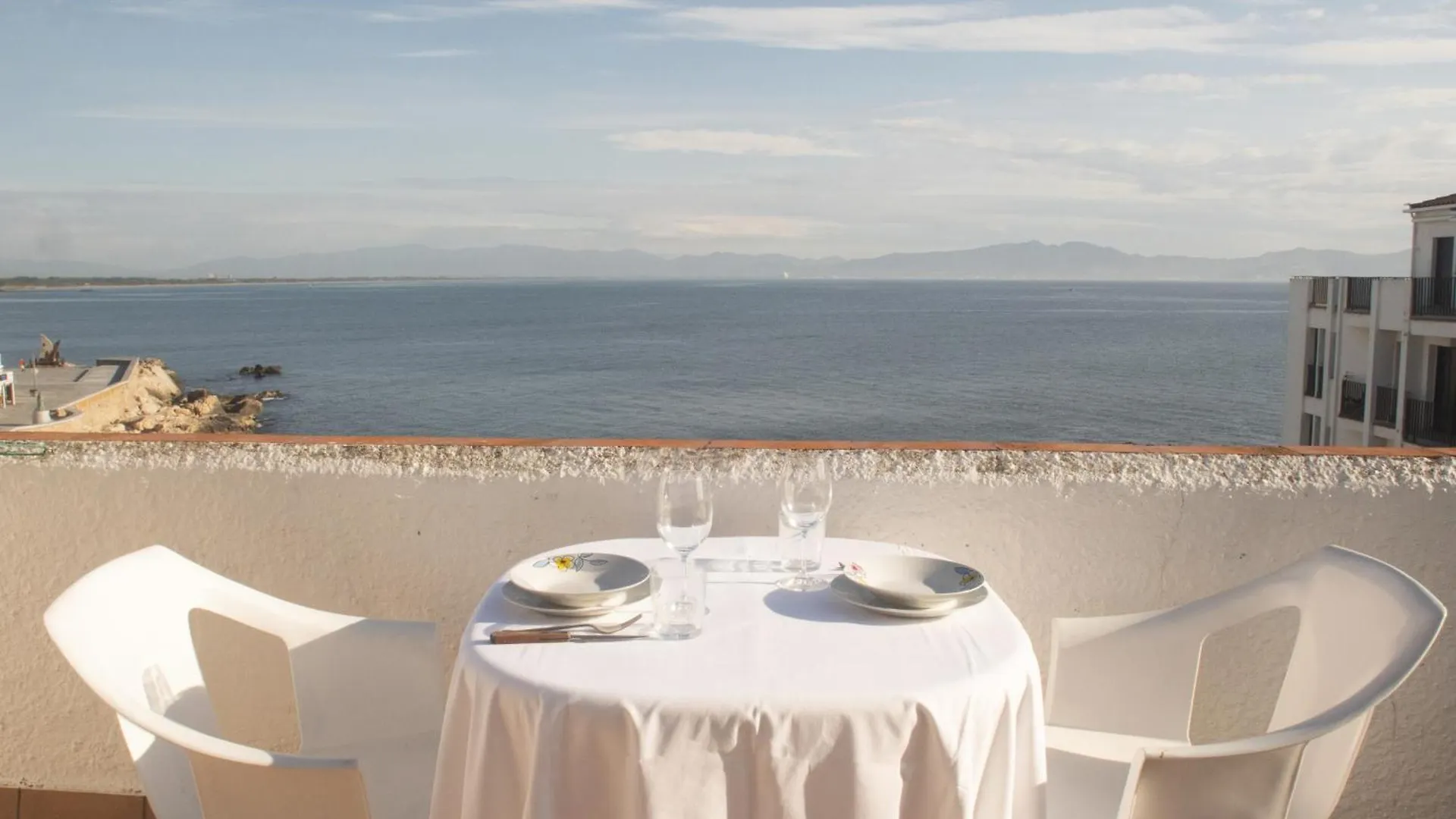 Apartmán Unique Exceptional View & Terrace L' Escala