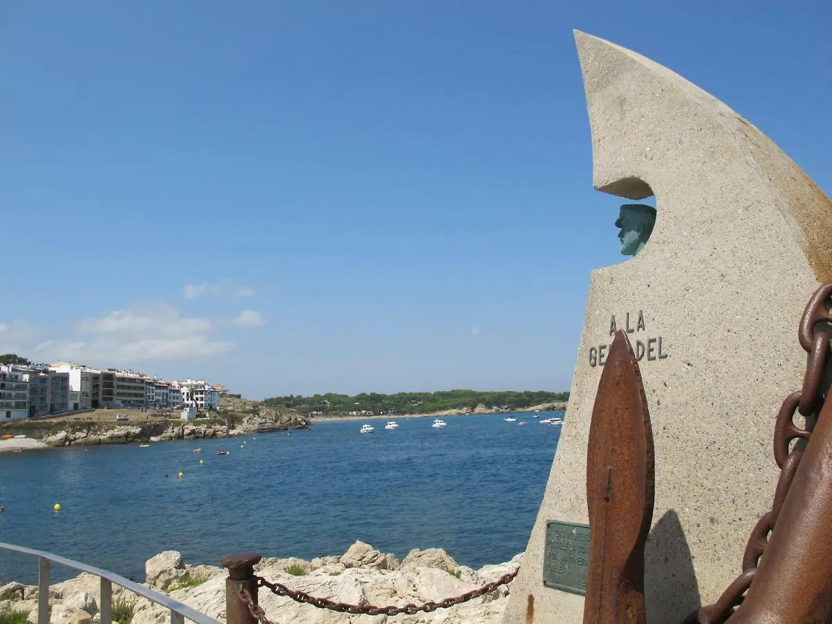 شقة Unique Exceptional View & Terrace L' Escala